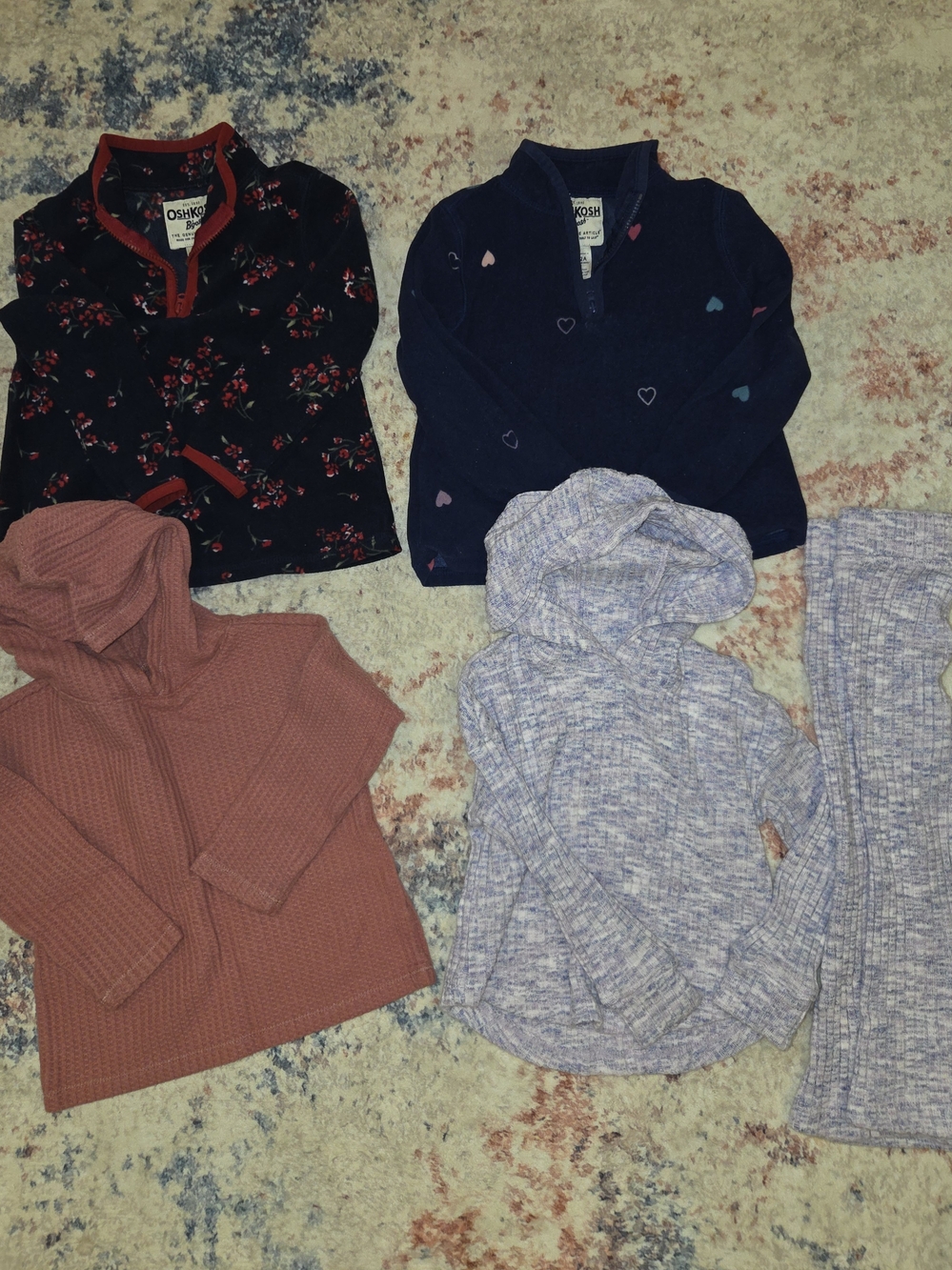 2t Girls Long Sleeve Bundle